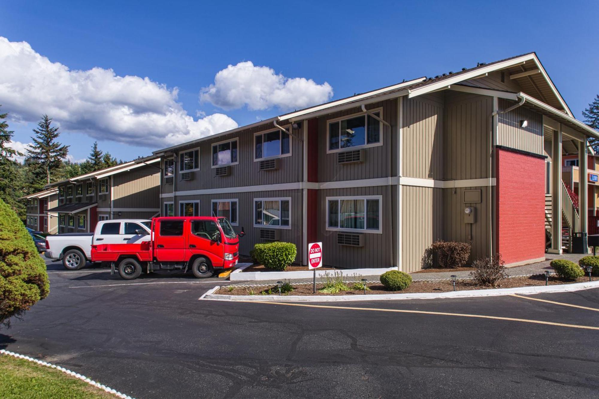 Coachman Inn Bellingham Exterior foto