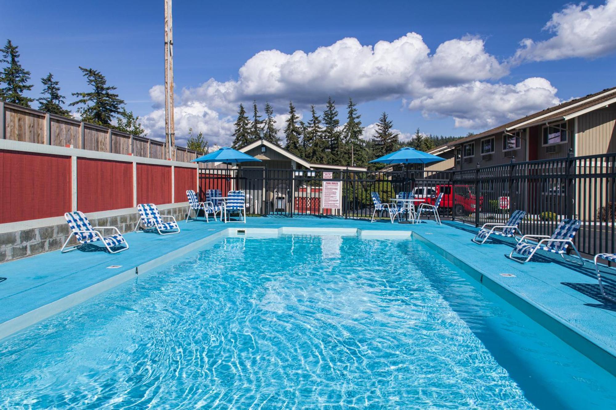 Coachman Inn Bellingham Exterior foto